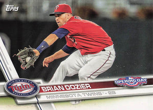 2017 Topps Opening Day Brian Dozier #162