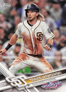 2017 Topps Opening Day Travis Jankowski #164