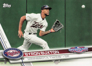 2017 Topps Opening Day Byron Buxton #167