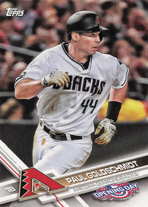 2017 Topps Opening Day Paul Goldschmidt #169