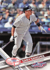 2017 Topps Opening Day Gary Sanchez #170