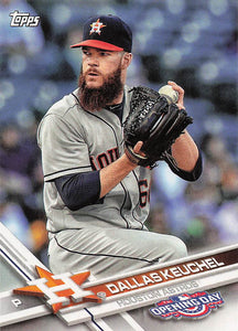 2017 Topps Opening Day Dallas Keuchel #171