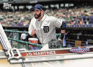 2017 Topps Opening Day J.D. Martinez #172