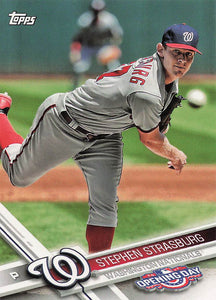 2017 Topps Opening Day Stephen Strasburg #174