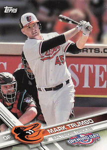 2017 Topps Opening Day Mark Trumbo #178