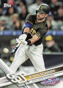 2017 Topps Opening Day Ryan Schimpf #179