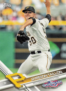 2017 Topps Opening Day James Taillon #180