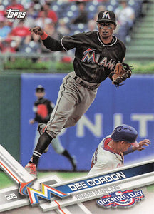 2017 Topps Opening Day Dee Gordon #181
