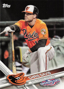 2017 Topps Opening Day Chris Davis #183
