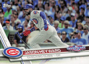 2017 Topps Opening Day Jason Heyward #187