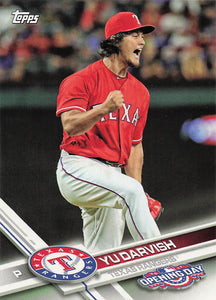2017 Topps Opening Day Yu Darvish #188
