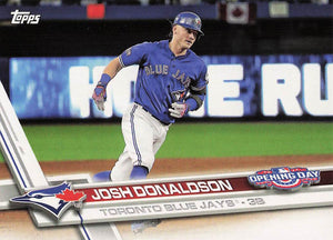 2017 Topps Opening Day Josh Donaldson #194