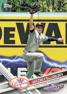 2017 Topps Opening Day Jacoby Ellsbury #196