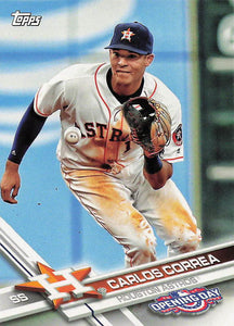 2017 Topps Opening Day Carlos Correa #197
