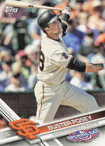 2017 Topps Opening Day Buster Posey #200
