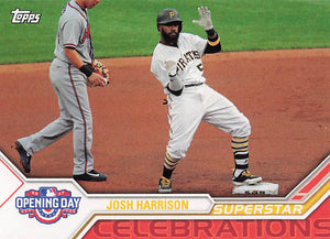 2017 Topps Opening Day Superstar Celebrations Josh Harrison #SC-7