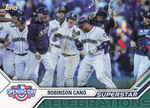 2017 Topps Opening Day Superstar Celebrations Robinson Cano #SC-13