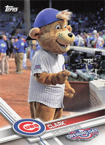 2017 Topps Opening Day Mascots Clark #M-23