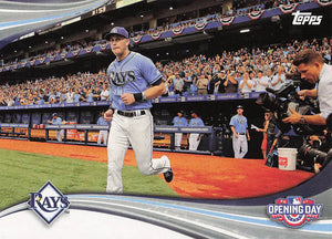 2017 Topps Opening Day Tampa Bay #ODB-2