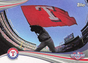 2017 Topps Opening Day Texas #ODB-6