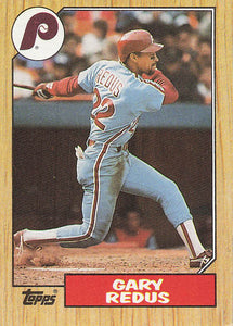 1987 Topps Baseball Gary Redus #42