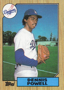 1987 Topps Baseball Dennis Powell #47