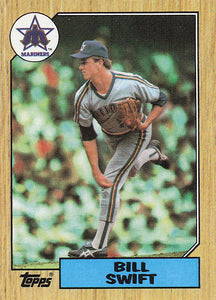 1987 Topps Baseball Bill Swift #67