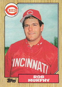 1987 Topps Baseball Rob Murphy #82