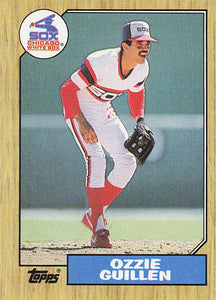1987 Topps Baseball Ozzie Guillen #89