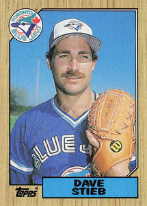 1987 Topps Baseball Dave Stieb #90