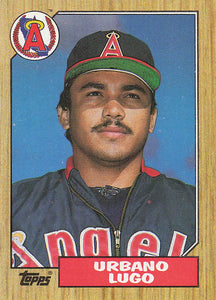 1987 Topps Baseball Urbano Lugo #92