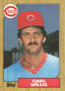 1987 Topps Baseball Carl Willis #101