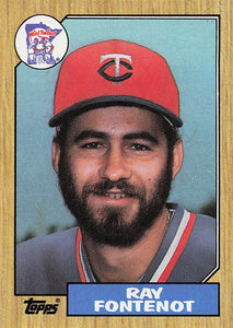 1987 Topps Baseball Ray Fontenot #124
