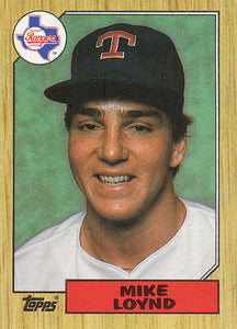 1987 Topps Baseball Mike Loynd #126