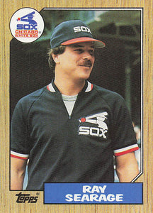 1987 Topps Baseball Ray Searage #149