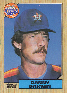1987 Topps Baseball Danny Darwin #157