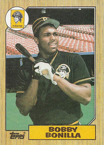 1987 Topps Baseball Bobby Bonilla #184
