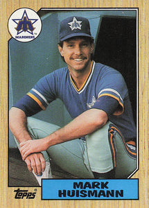 1987 Topps Baseball Mark Huismann #187
