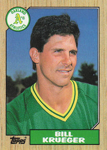 1987 Topps Baseball Bill Krueger #238