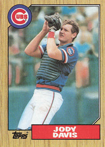 1987 Topps Baseball Jody Davis #270
