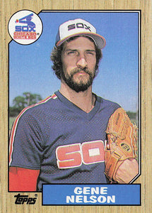 1987 Topps Baseball Gene Nelson #273