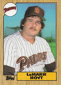 1987 Topps Baseball LaMarr Hoyt #275