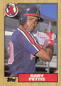 1987 Topps Baseball Gary Pettis #278