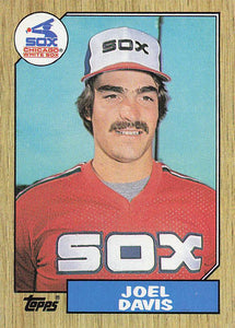 1987 Topps Baseball Joel Davis #299