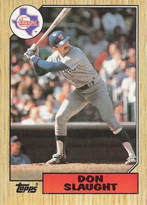 1987 Topps Baseball Ron Slaught #308