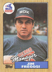 1987 Topps Baseball Jim Fregosi #318