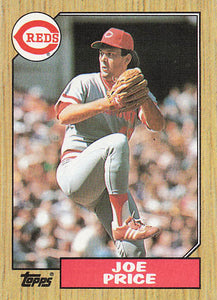 1987 Topps Baseball Joe Price #332