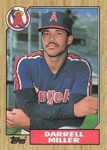 1987 Topps Baseball Darrell Miller #337