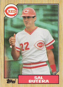 1987 Topps Baseball Sal Butera #358