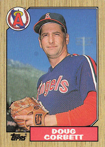 1987 Topps Baseball Doug Corbett #359